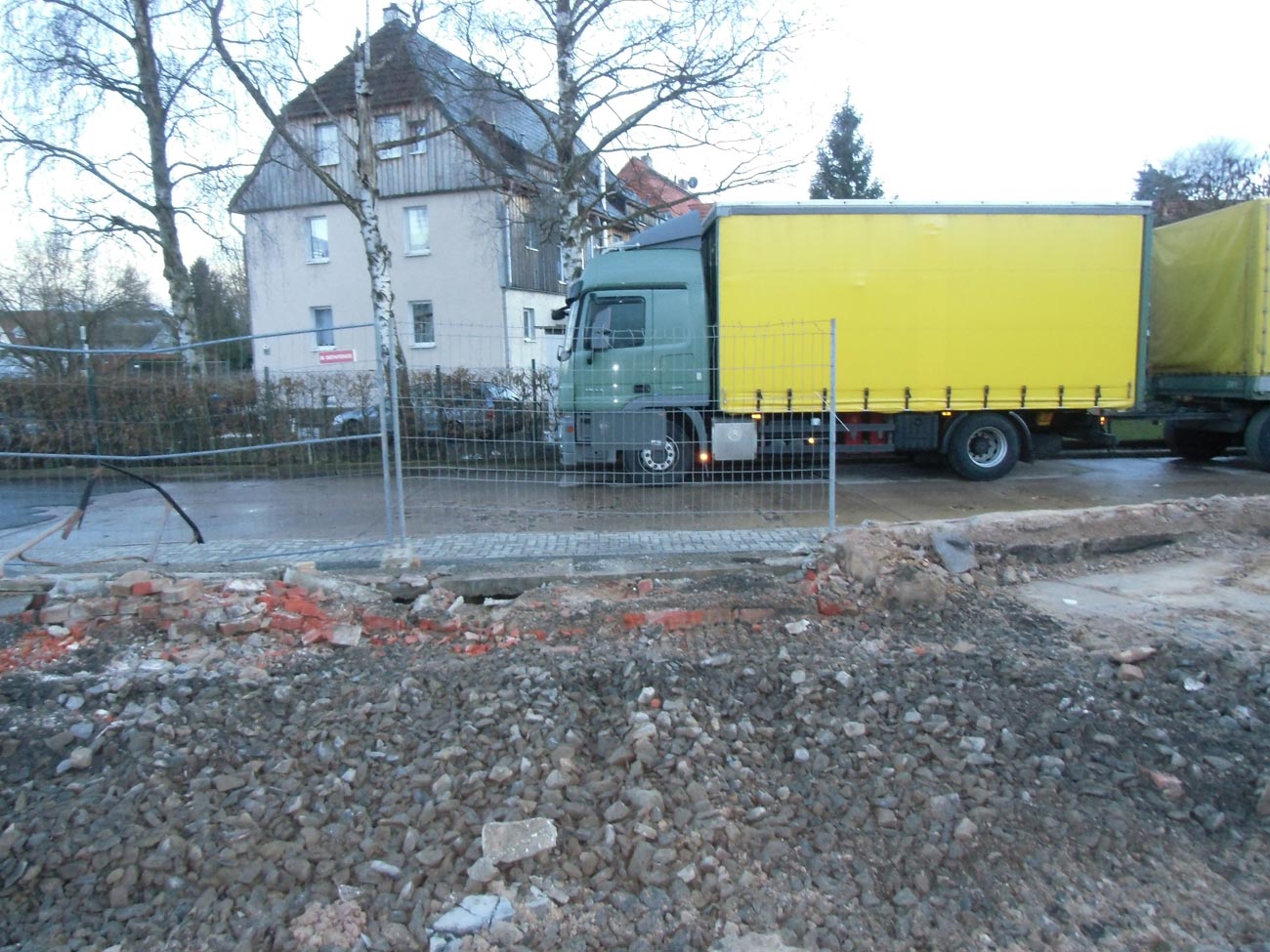 Abbruch der frago-Immobilie Sonneberg